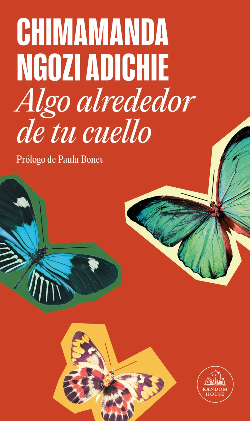 Portada: Algo alrededor de tu cuello