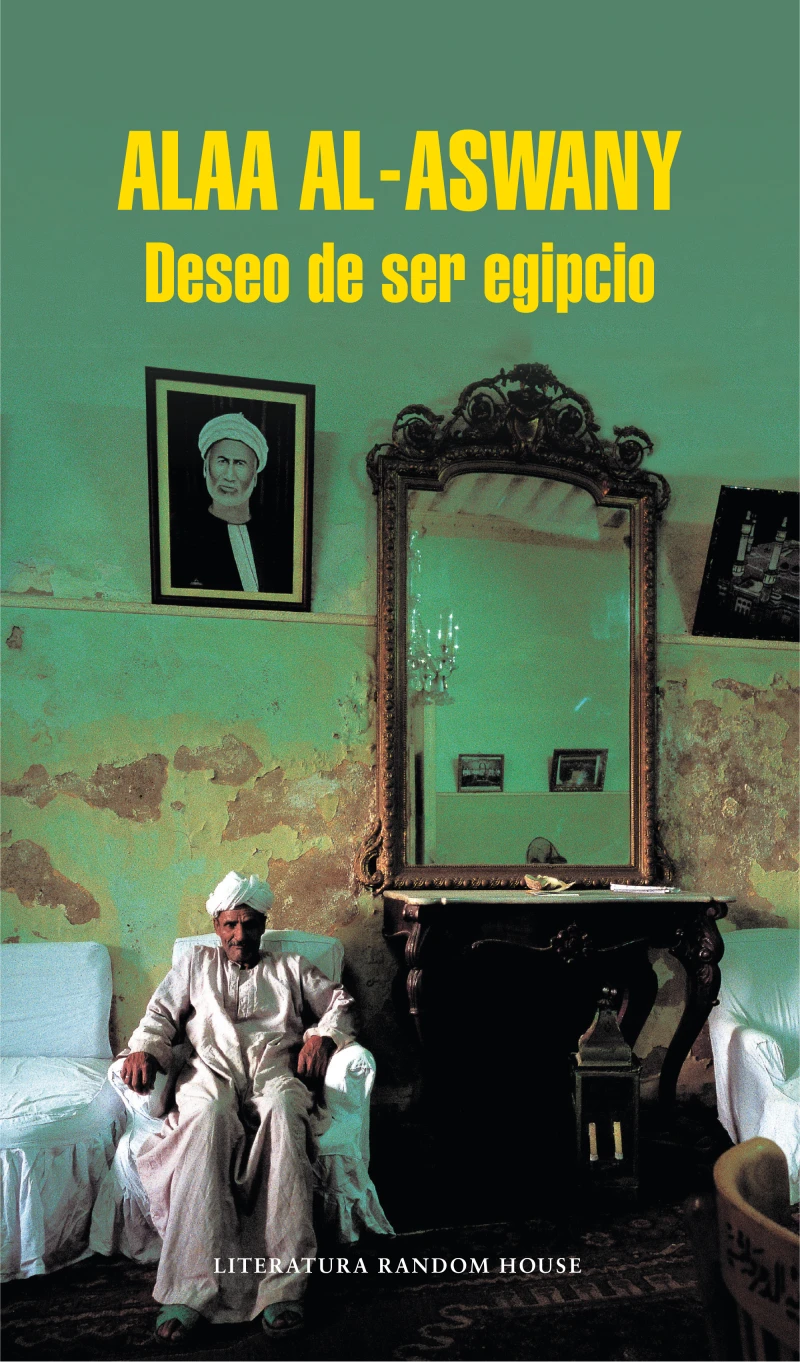 Portada: Deseo de ser egipcio