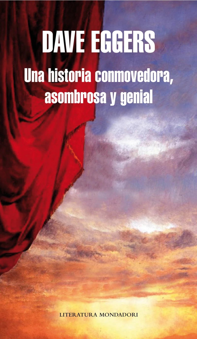 Portada: Una historia conmovedora, asombrosa y genial