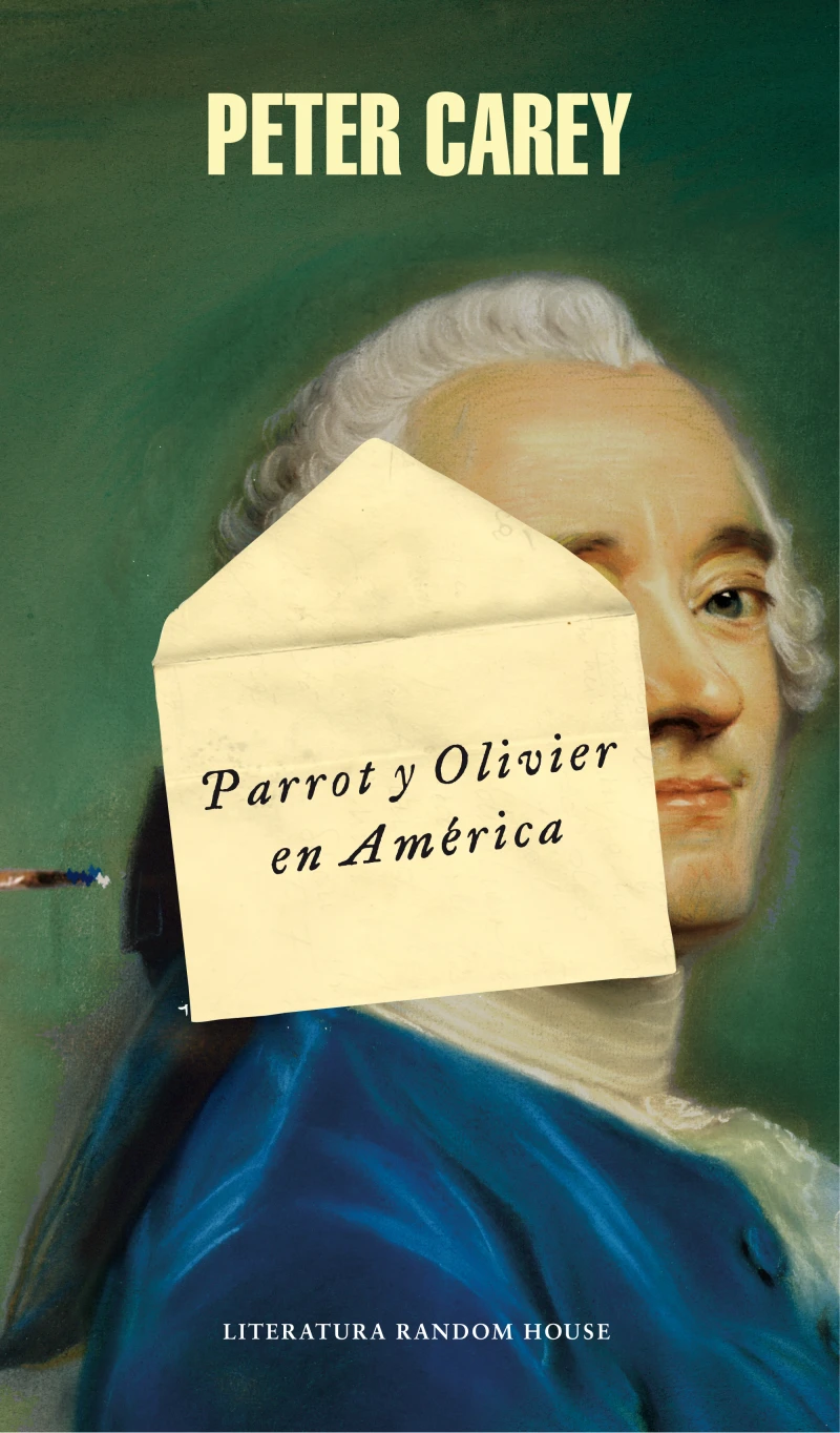 Portada: Parrot y Oliver en América