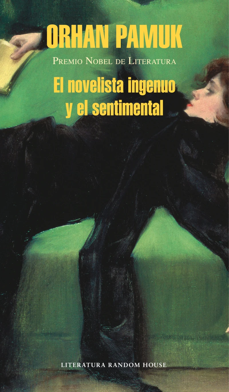 Portada: El novelista ingenuo y el sentimental