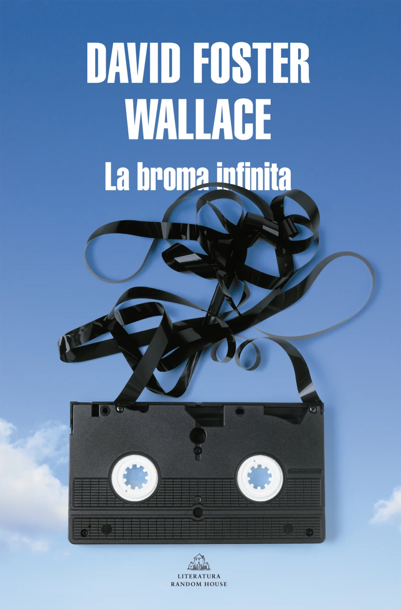 Portada: La broma infinita