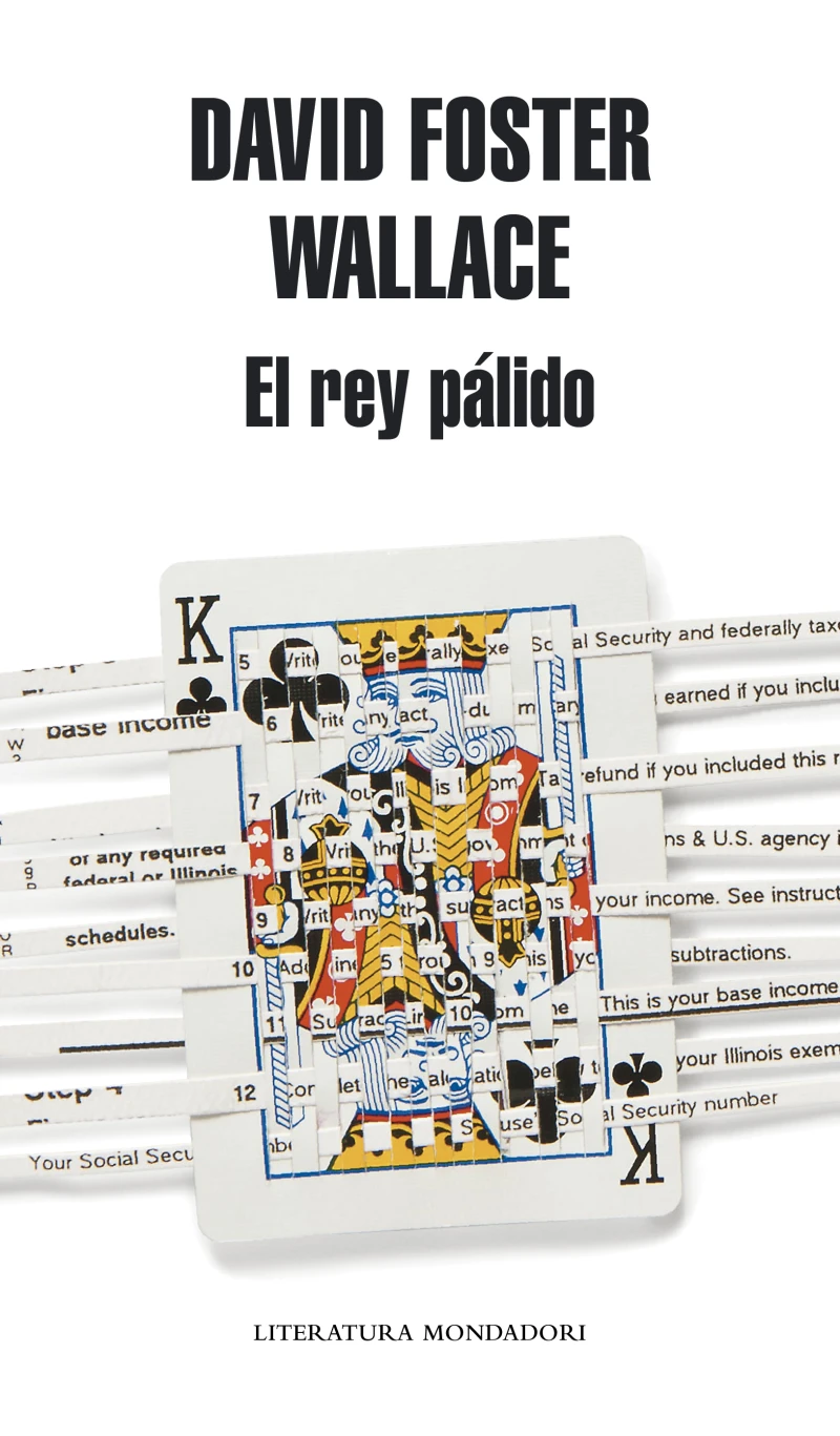 Portada: El rey pálido