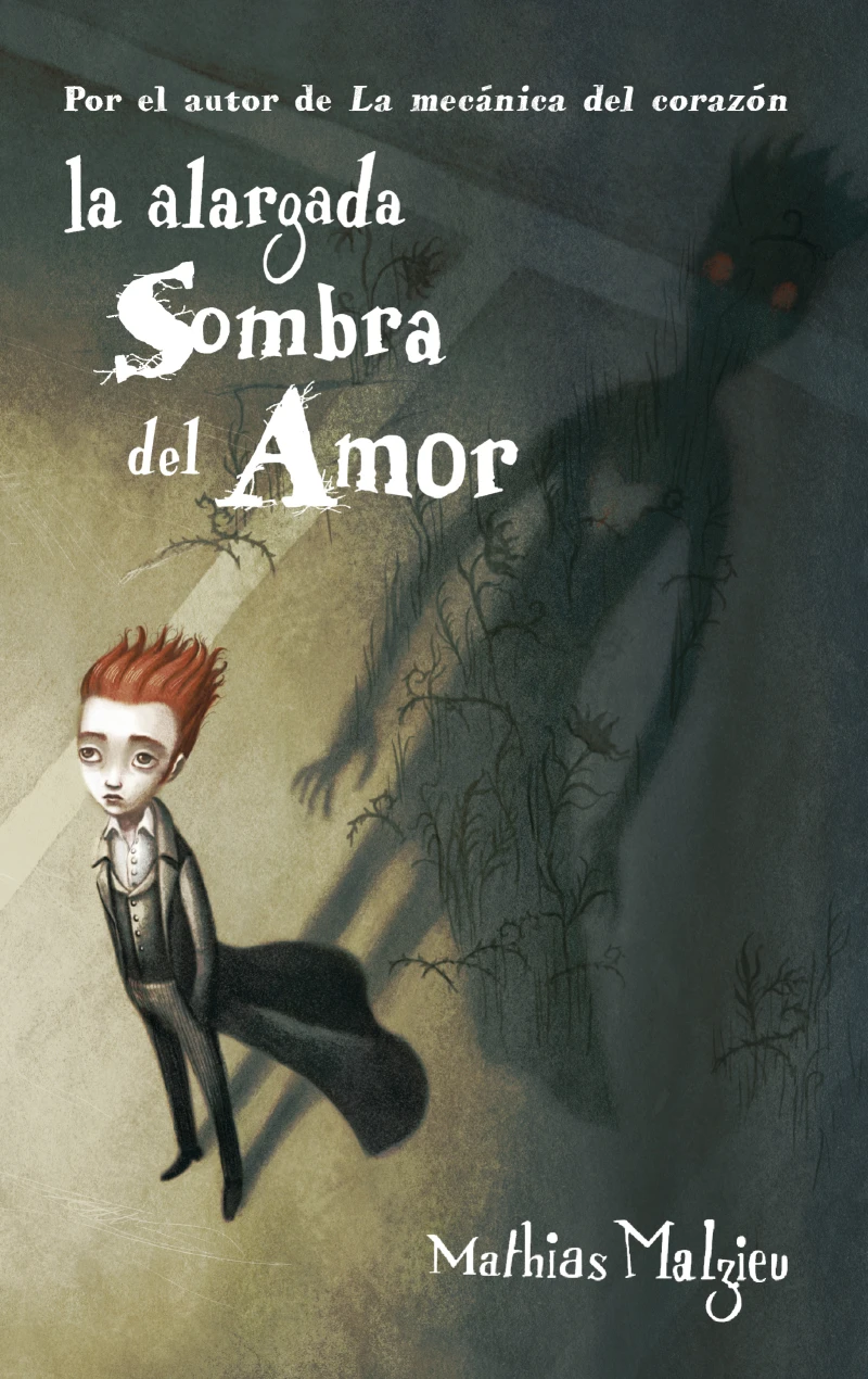 Portada: La alargada sombra del amor