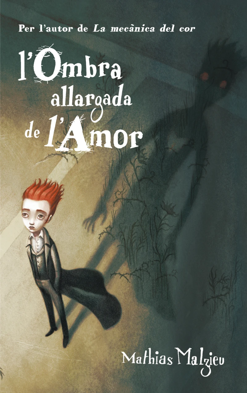 Portada: L'ombra allargada de l'amor