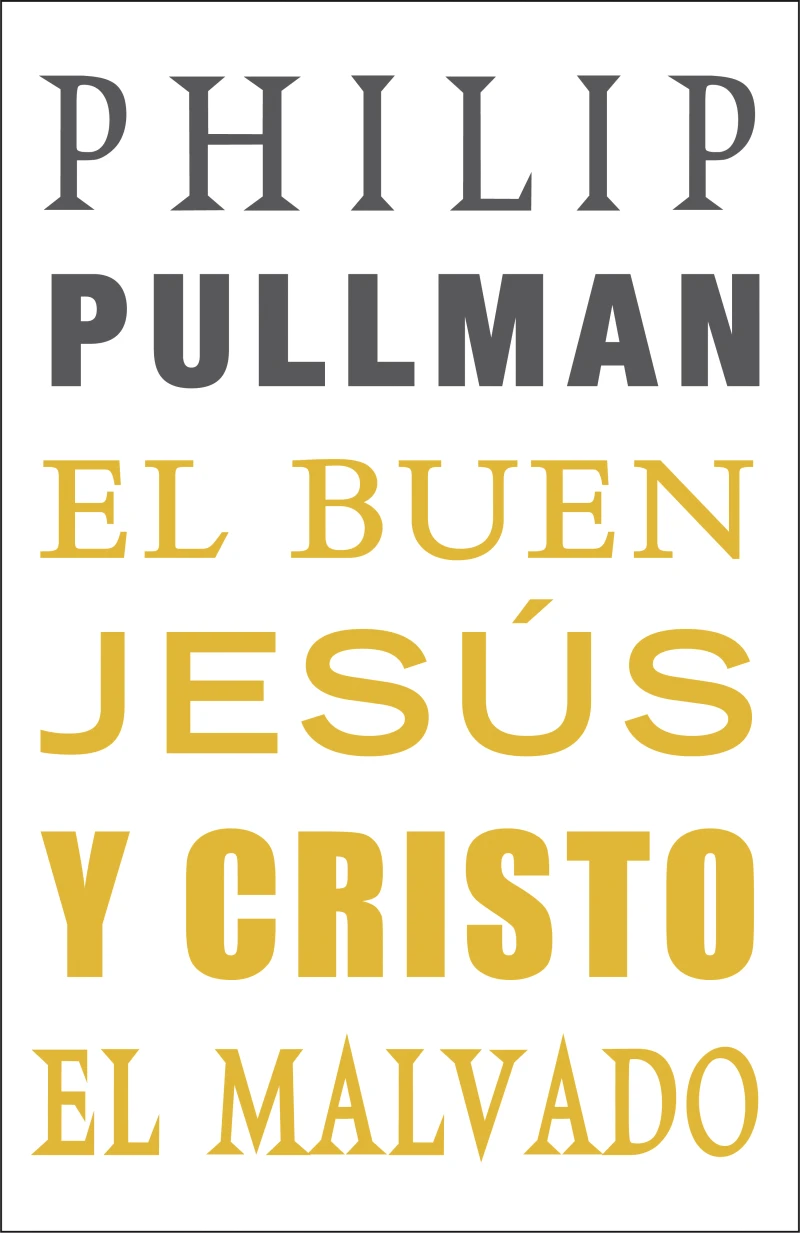 Portada: El buen Jesús y Cristo el malvado