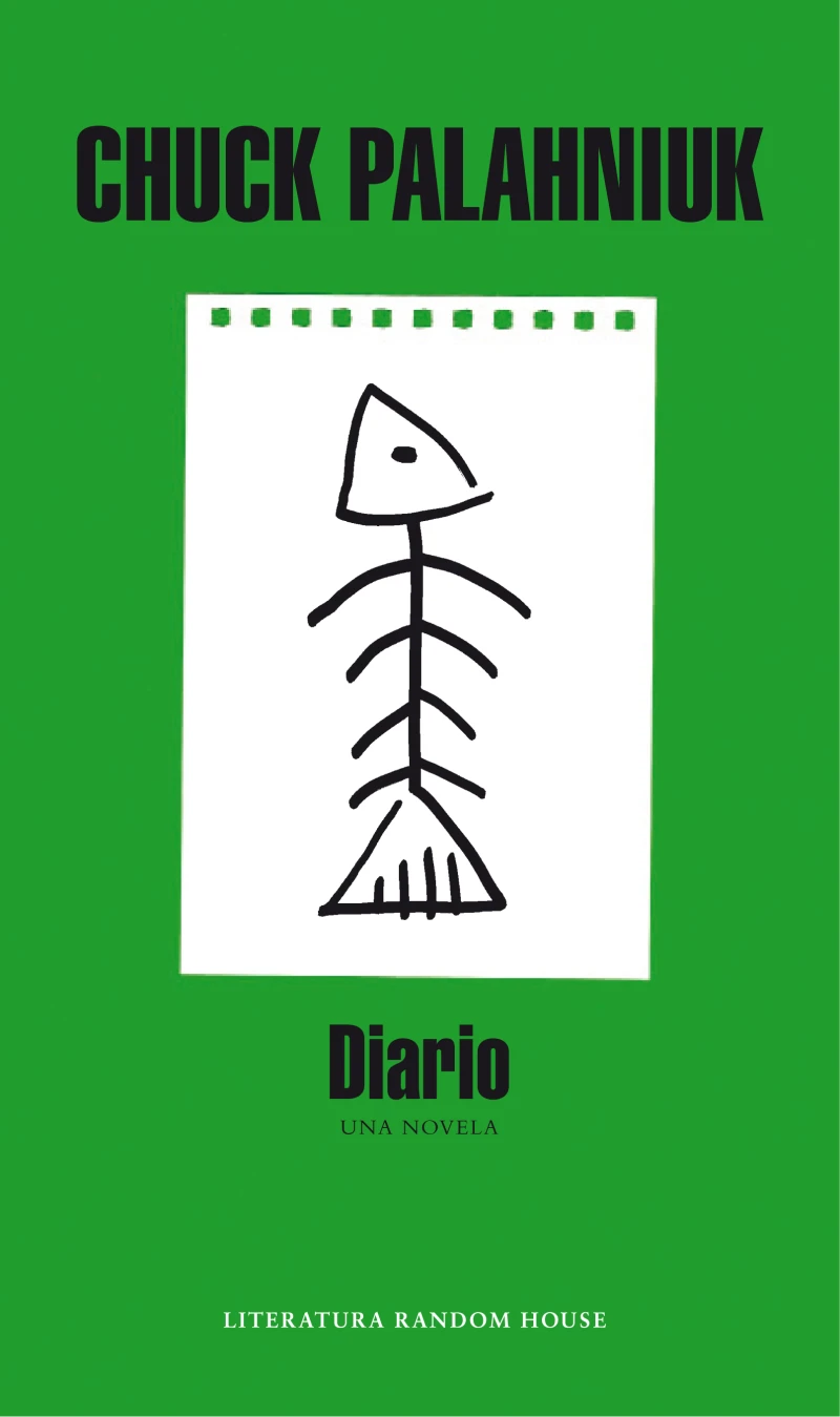 Portada: Diario. Una novela