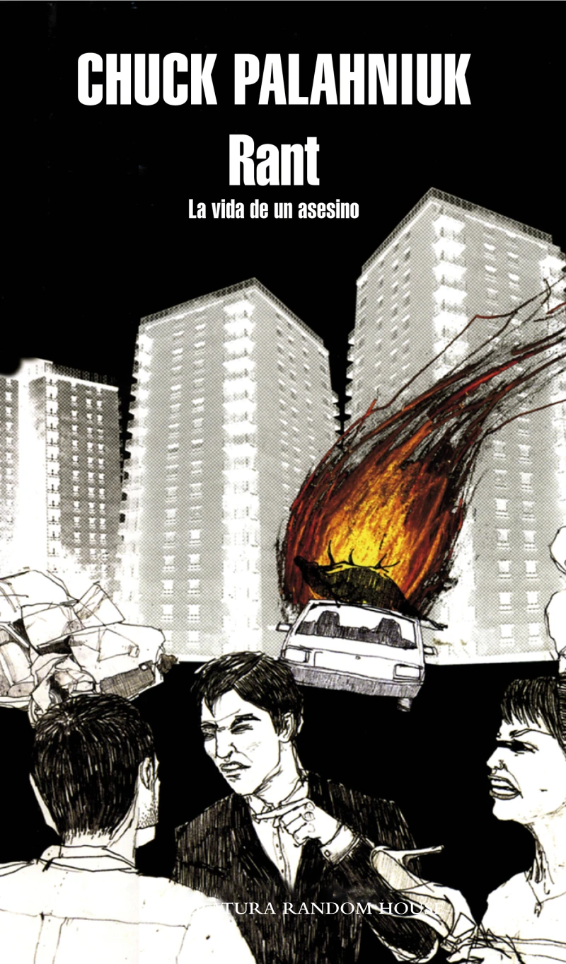 Portada: Rant. La vida de un asesino