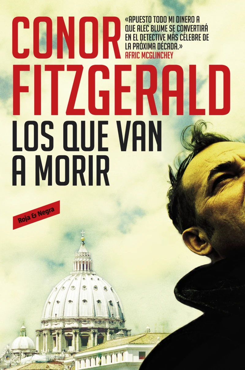 Portada: Los que van a morir (Comisario Alec Blume)