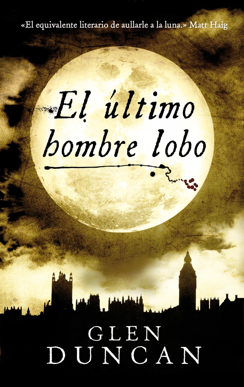 Portada: El último hombre lobo