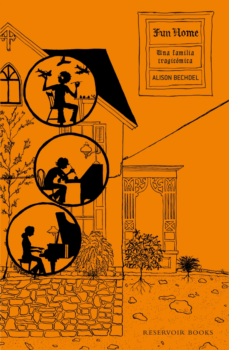 Portada: Fun home