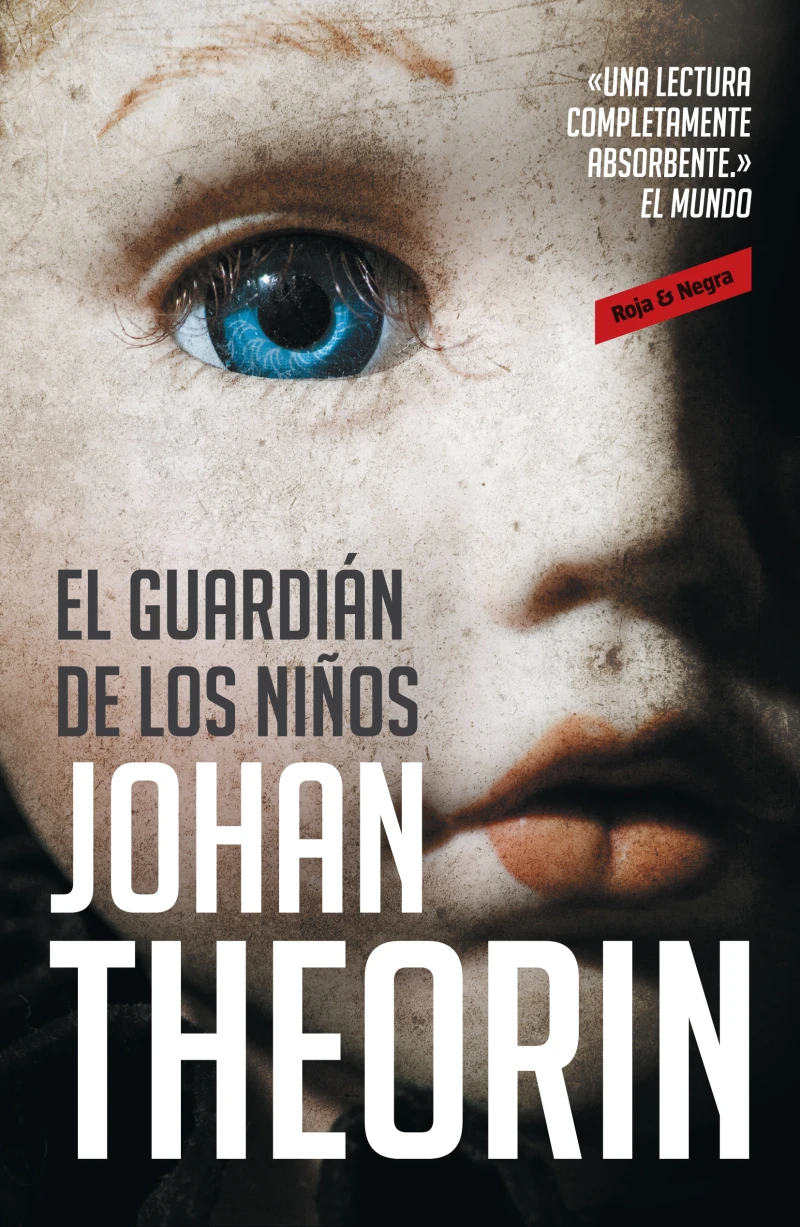 Portada: El guardián de los niños