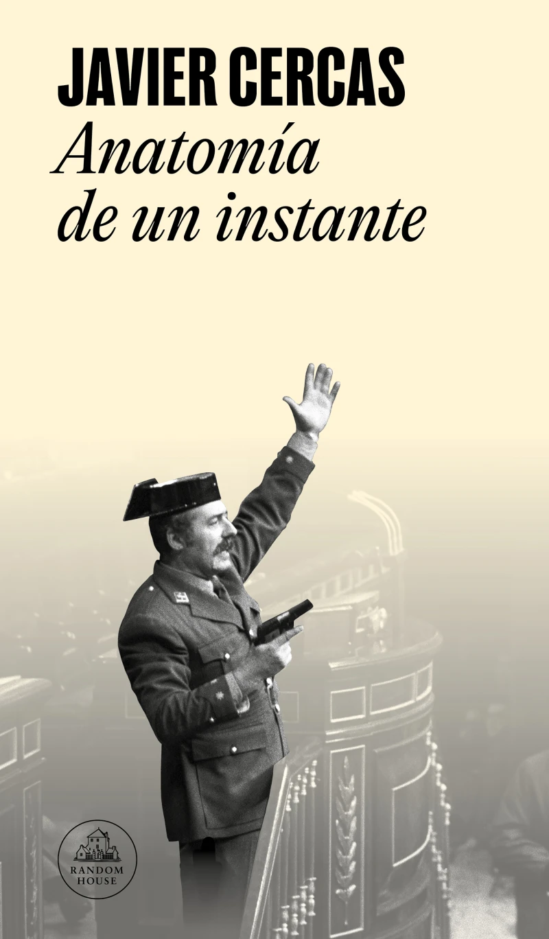 Portada: Anatomía de un instante