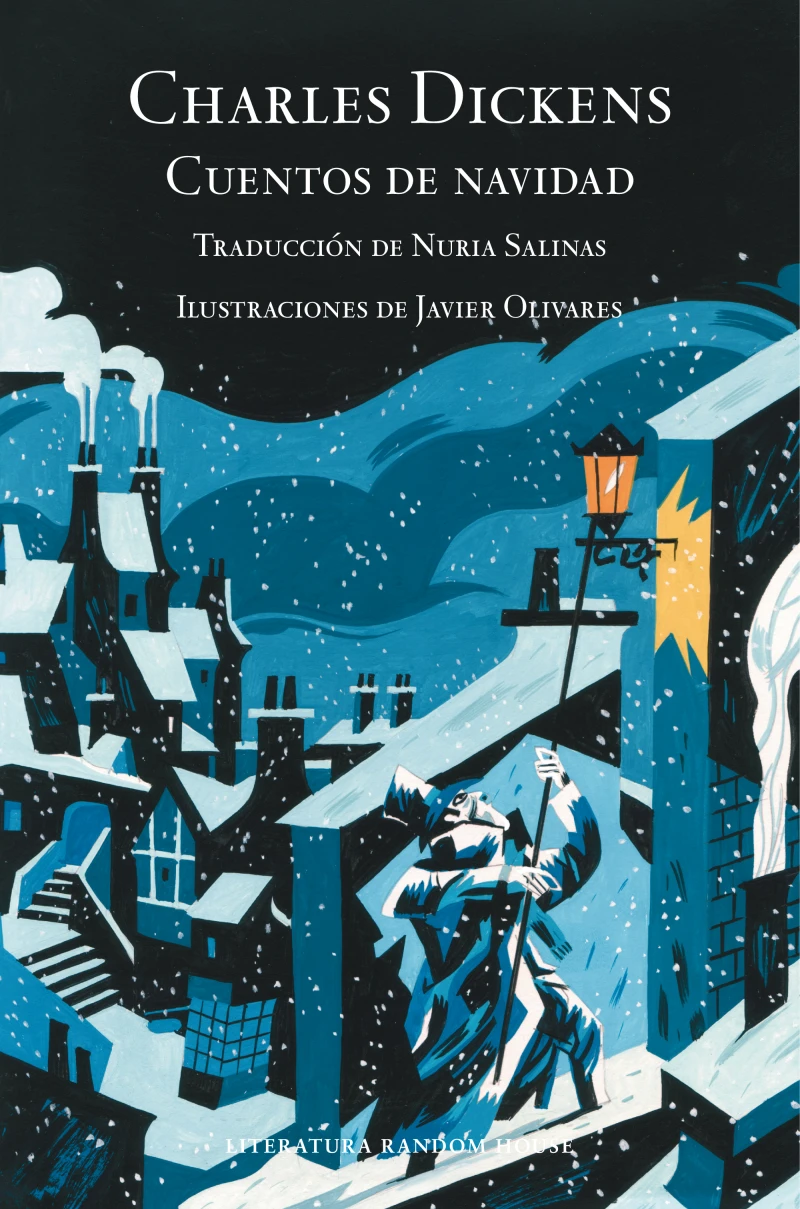 Portada: Cuentos de Navidad (edición ilustrada)