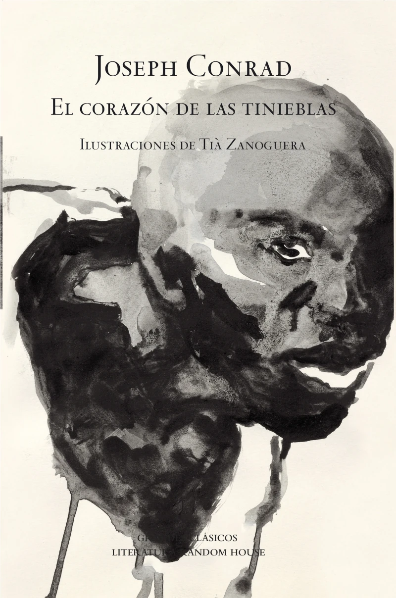 Portada: El corazón de las tinieblas