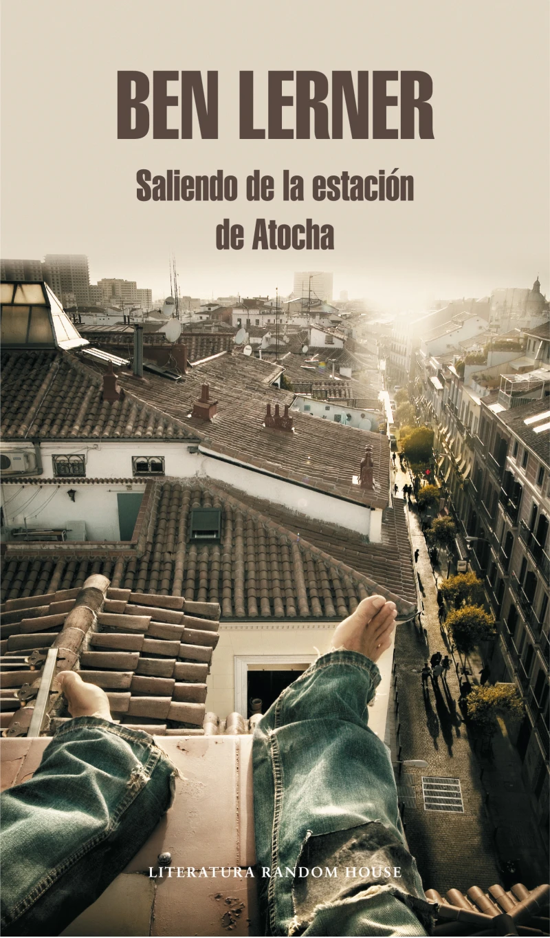 Portada: Saliendo de la estación de Atocha