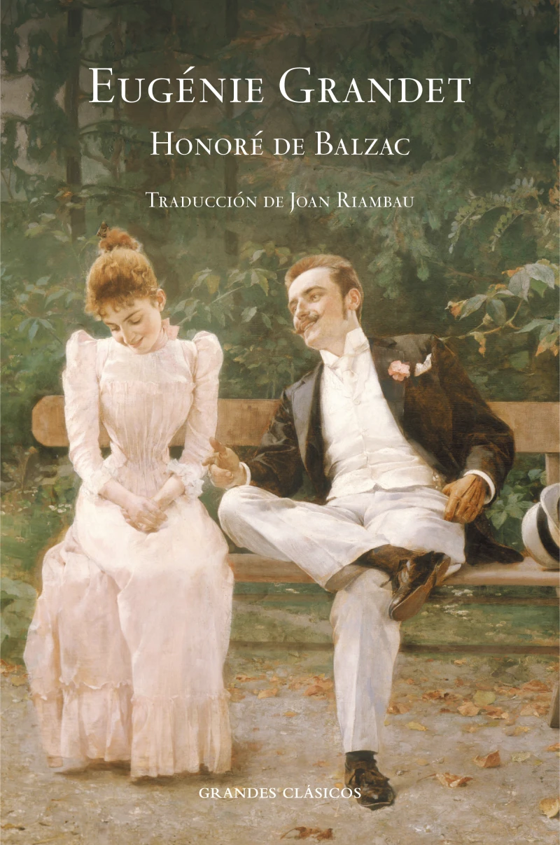 Portada: Eugenie Grandet