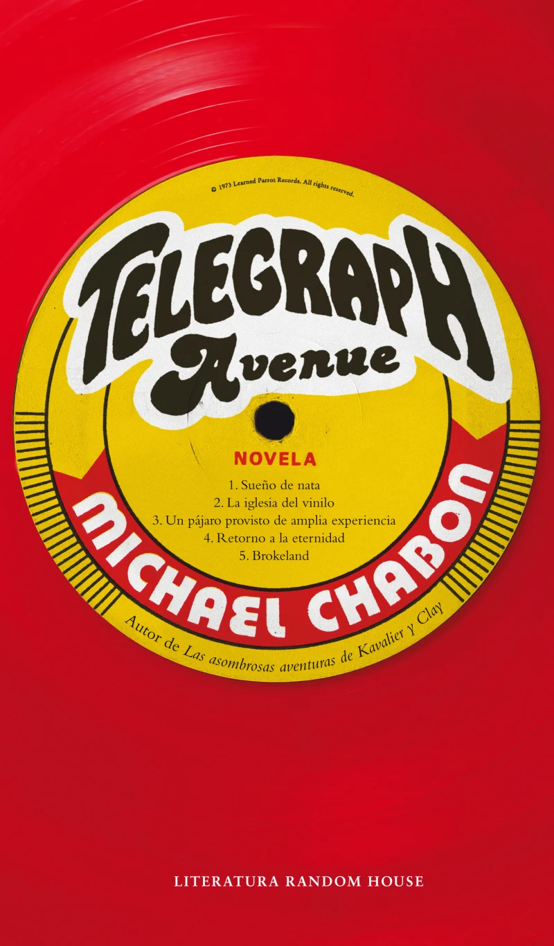 Portada: Telegraph Avenue