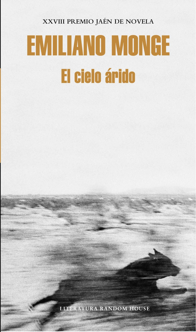 Portada: El cielo árido