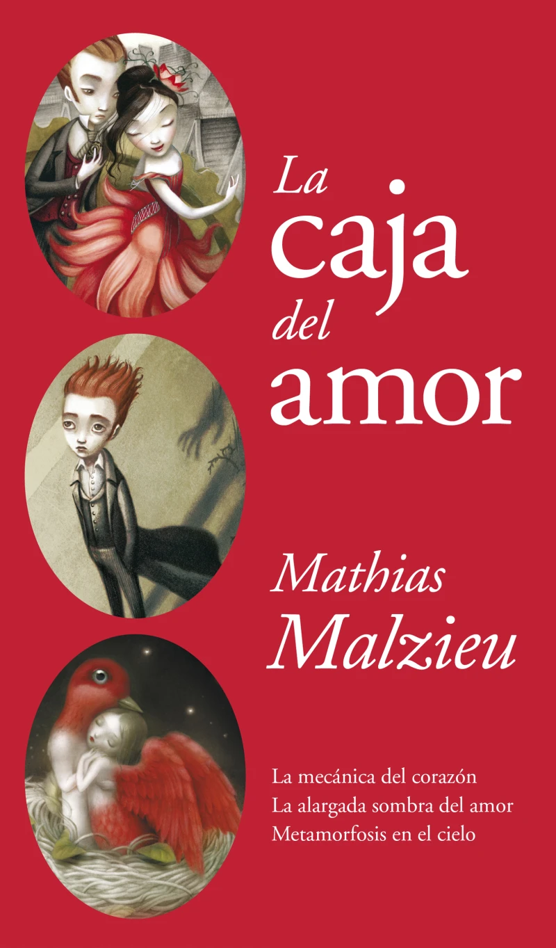 Portada: La caja del amor