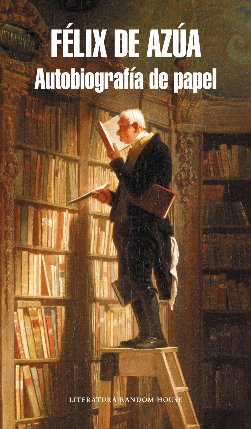 Portada: Autobiografía de papel