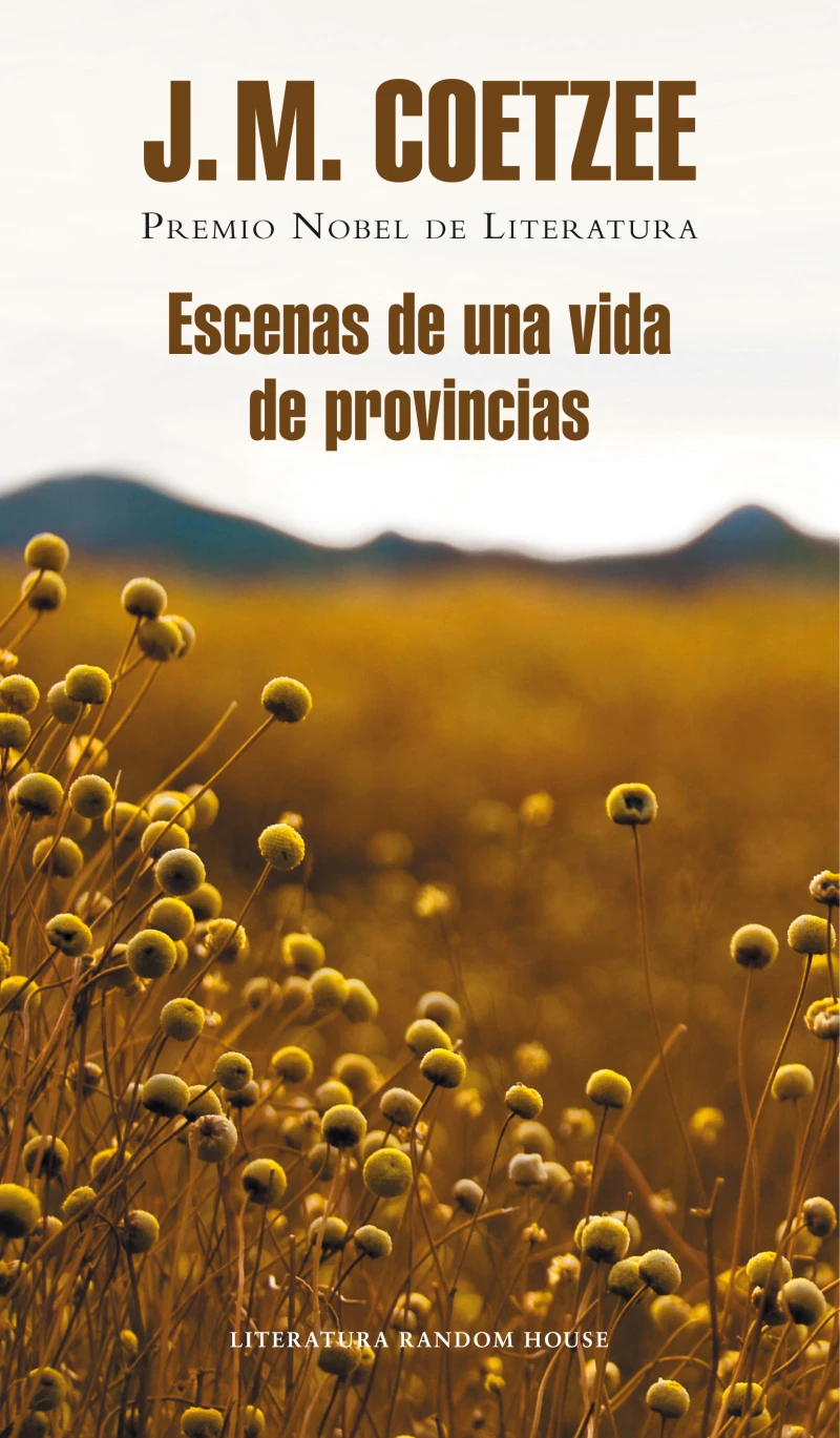 Portada: Escenas de una vida de provincias