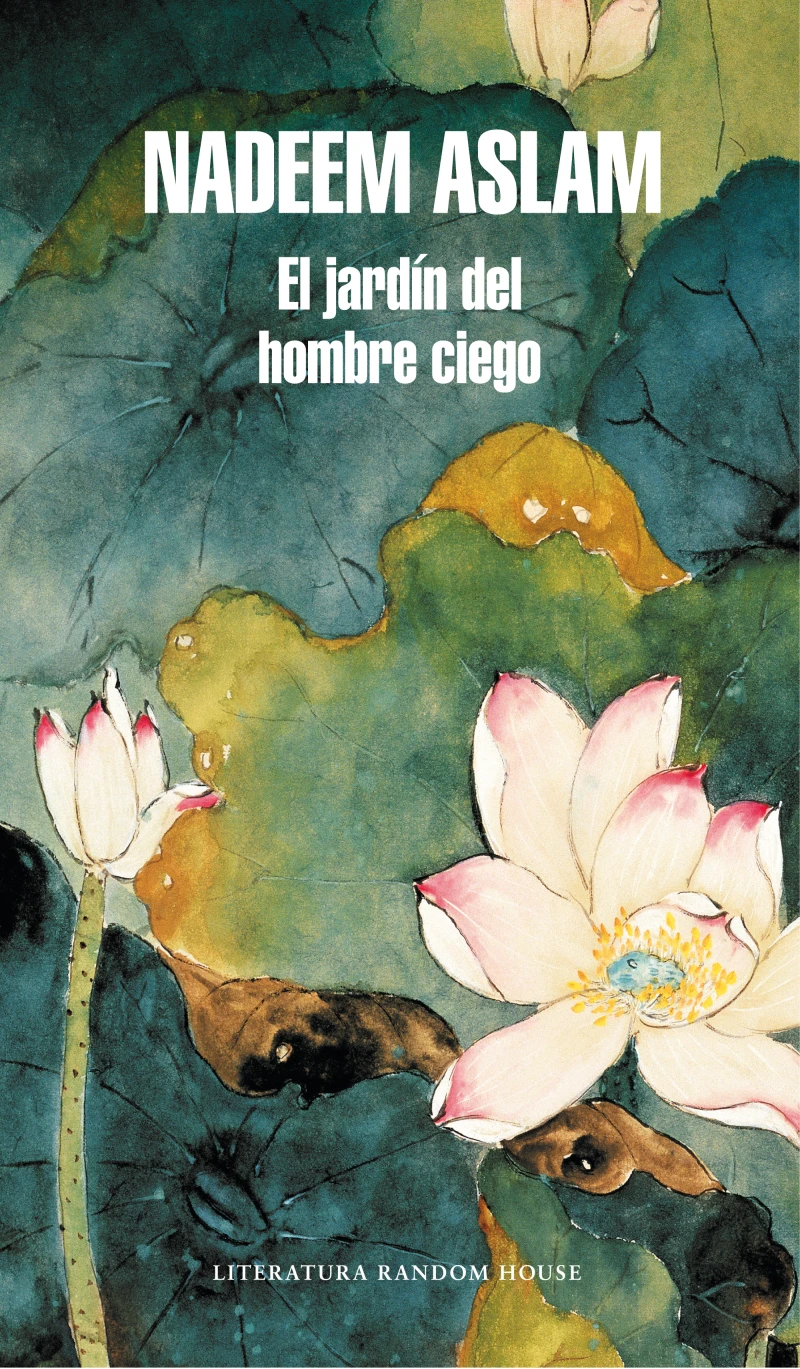 Portada: El jardín de un hombre ciego
