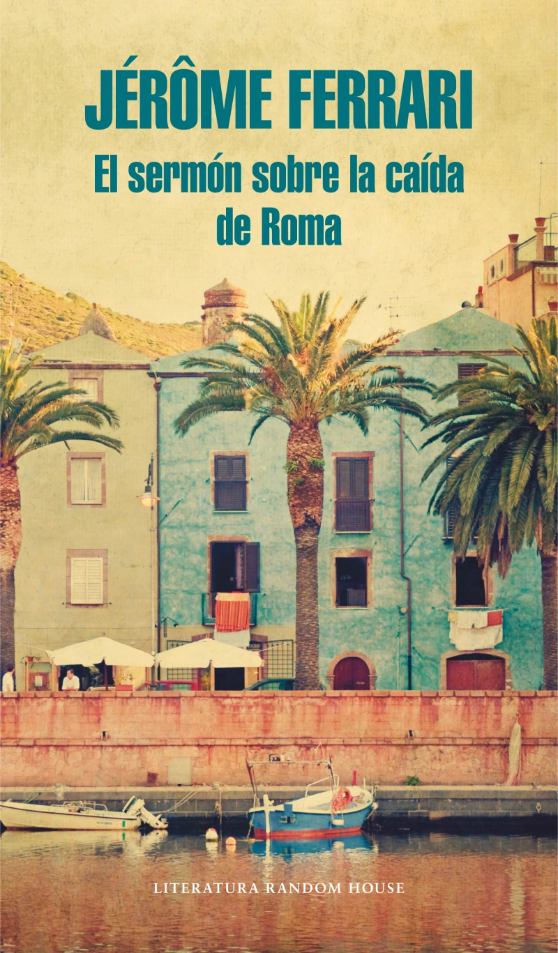 Portada: El sermón sobre la caída de Roma