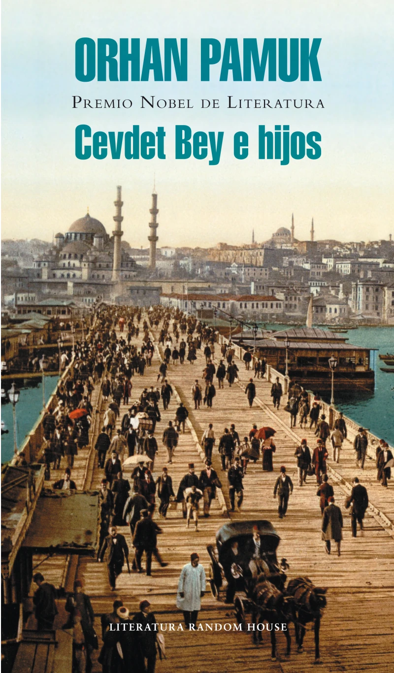 Portada: Cevdet Bey e hijos