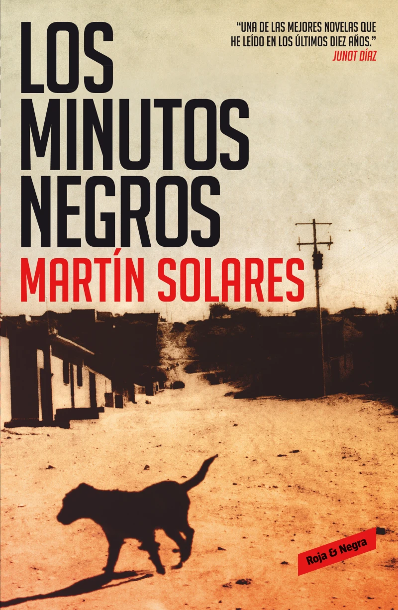 Portada: Los minutos negros