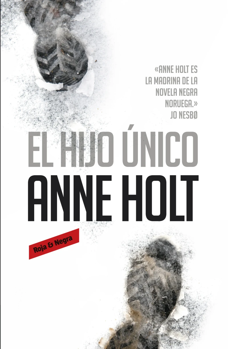 Portada: El hijo único (Hanne Wilhelmsen 3)