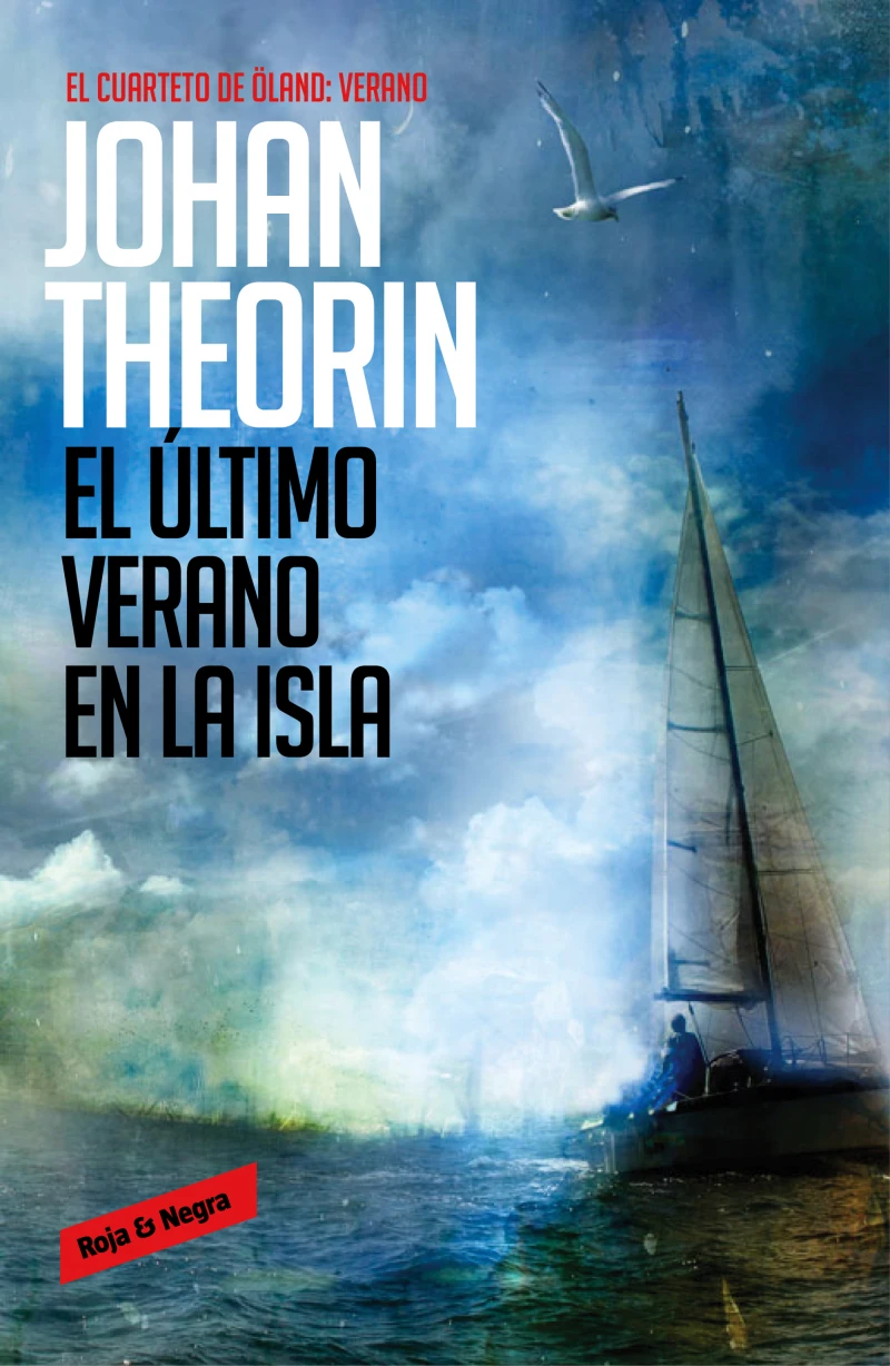 Portada: El último verano en la isla (Cuarteto de Öland 4)