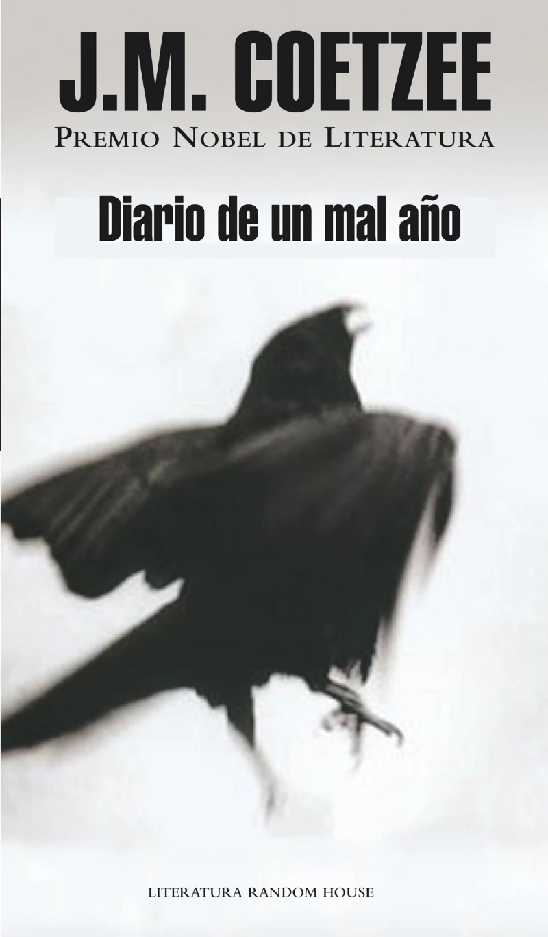 Portada: Diario de un mal año