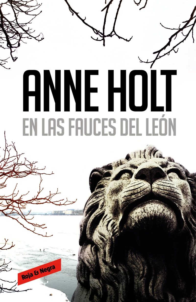 Portada: En las fauces del león (Hanne Wilhelmsen 4)