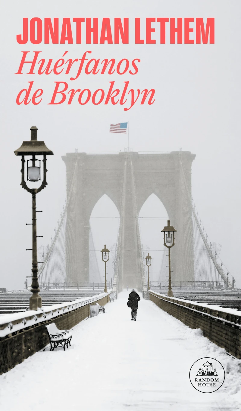Portada: Huérfanos de Brooklyn