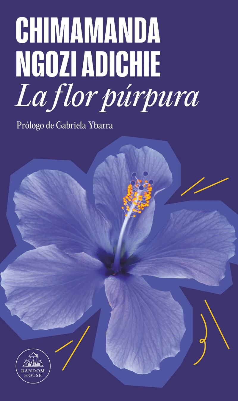 Portada: La flor púrpura