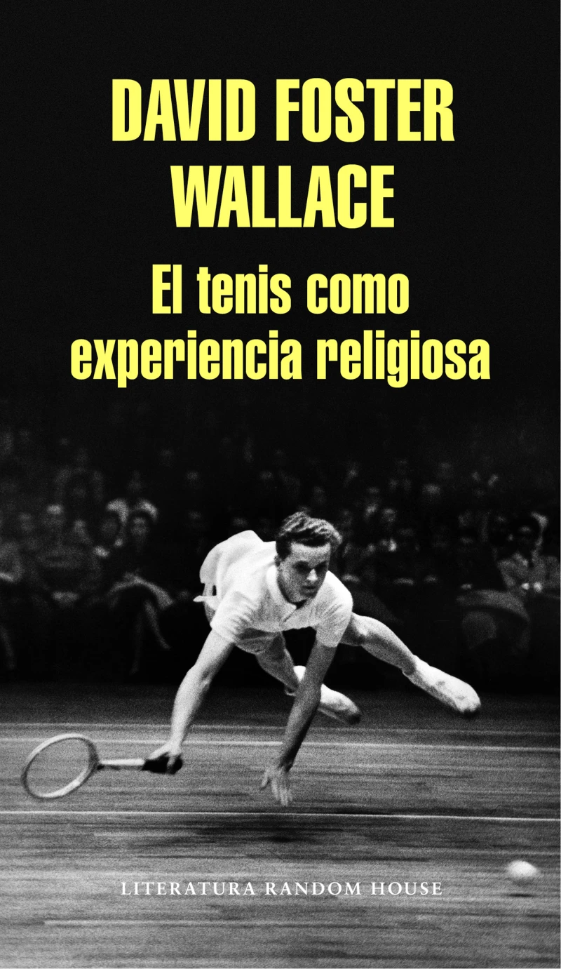 Portada: El tenis como experiencia religiosa