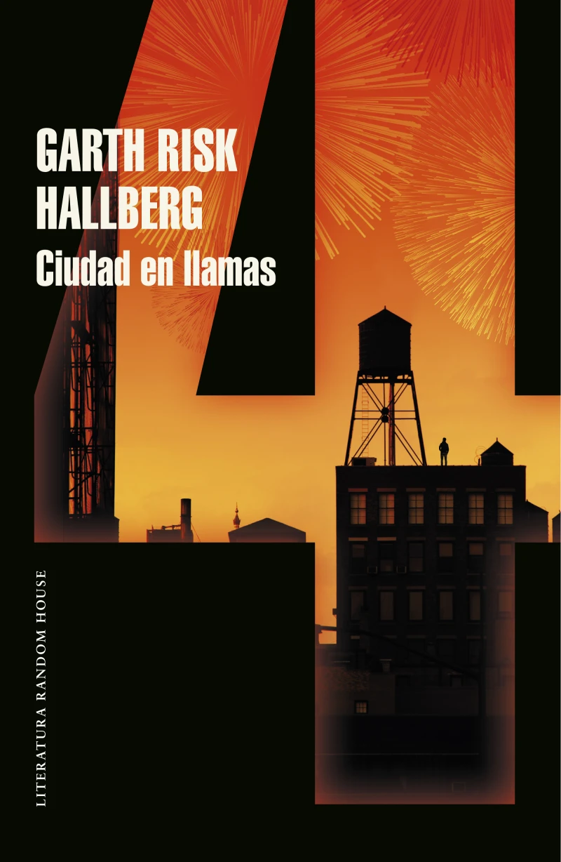 Portada: Ciudad en llamas (Parte 4)