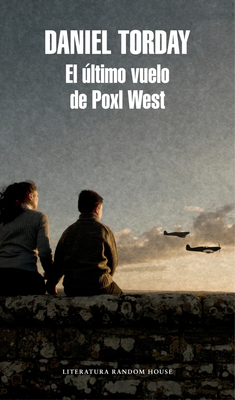 Portada: El último vuelo de Poxl West