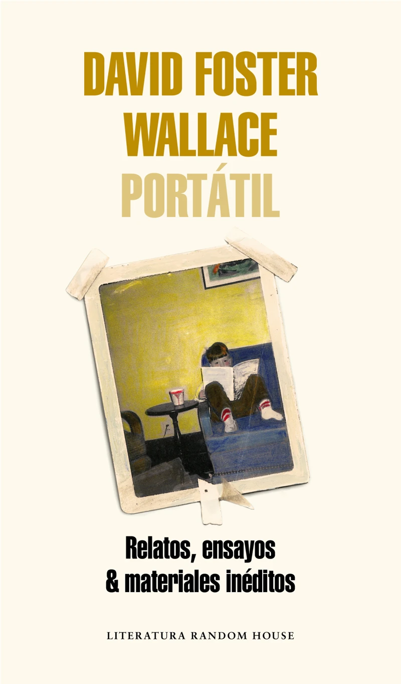 Portada: David Foster Wallace Portátil