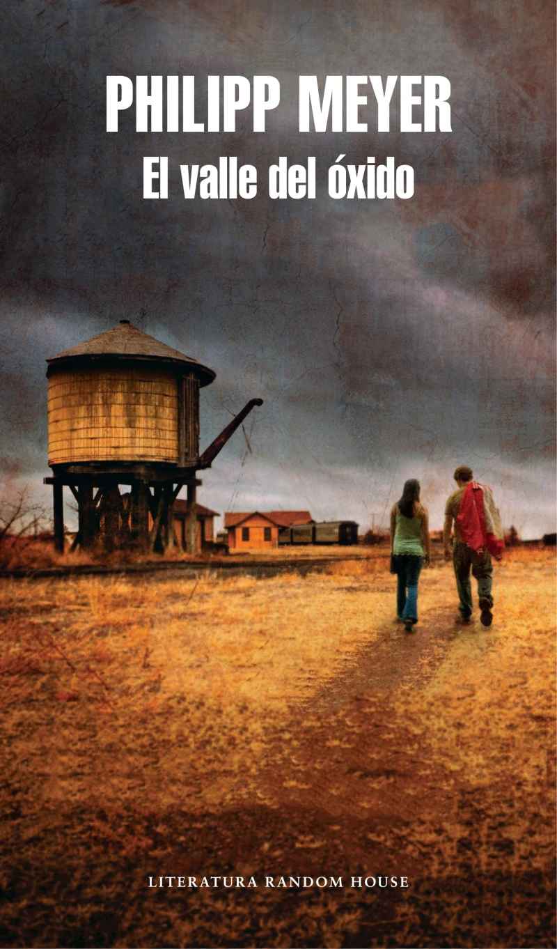 Portada: El valle del óxido