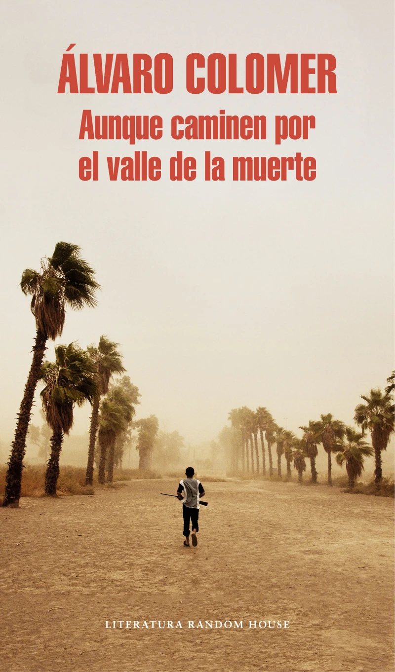 Portada: Aunque caminen por el valle de la muerte