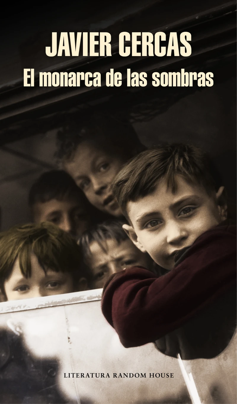 Portada: El monarca de las sombras