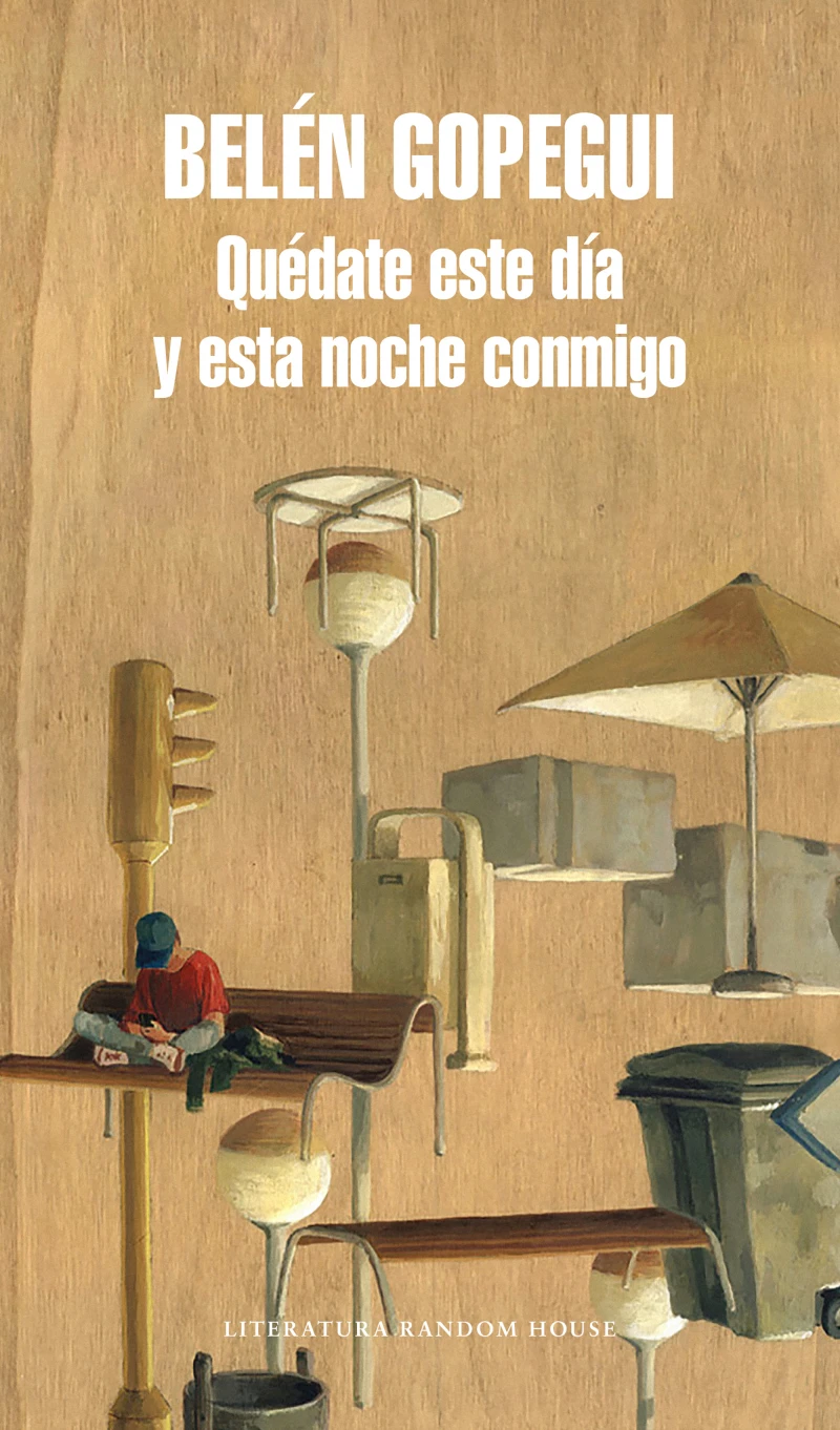 Portada: Quédate este día y esta noche conmigo