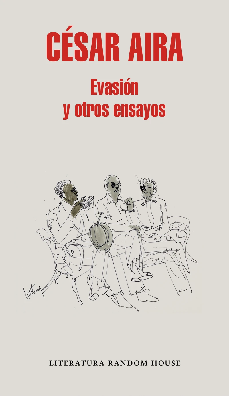 Portada: Evasión y otros ensayos