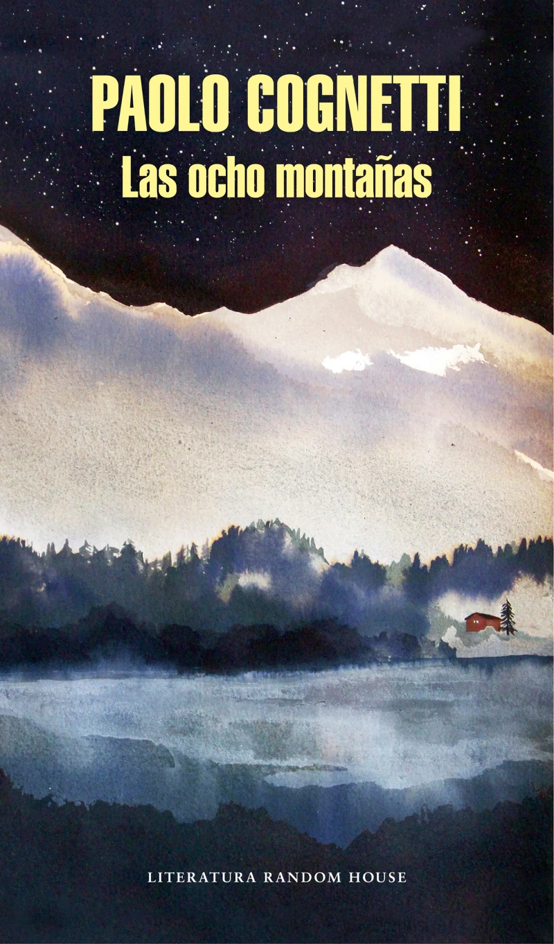 Portada: Las ocho montañas