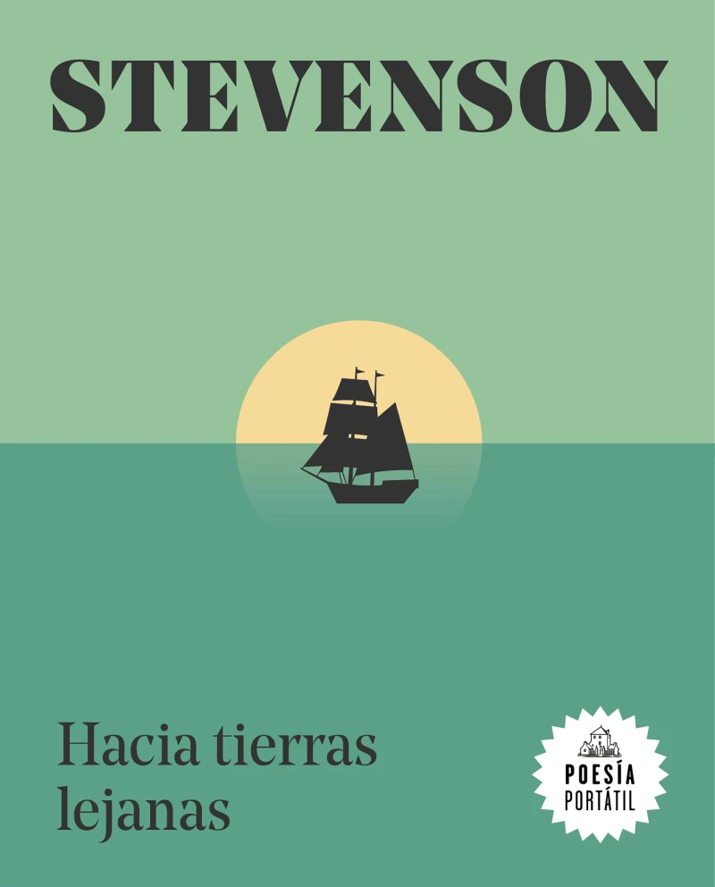Portada: Hacia tierras lejanas (Flash Poesía)