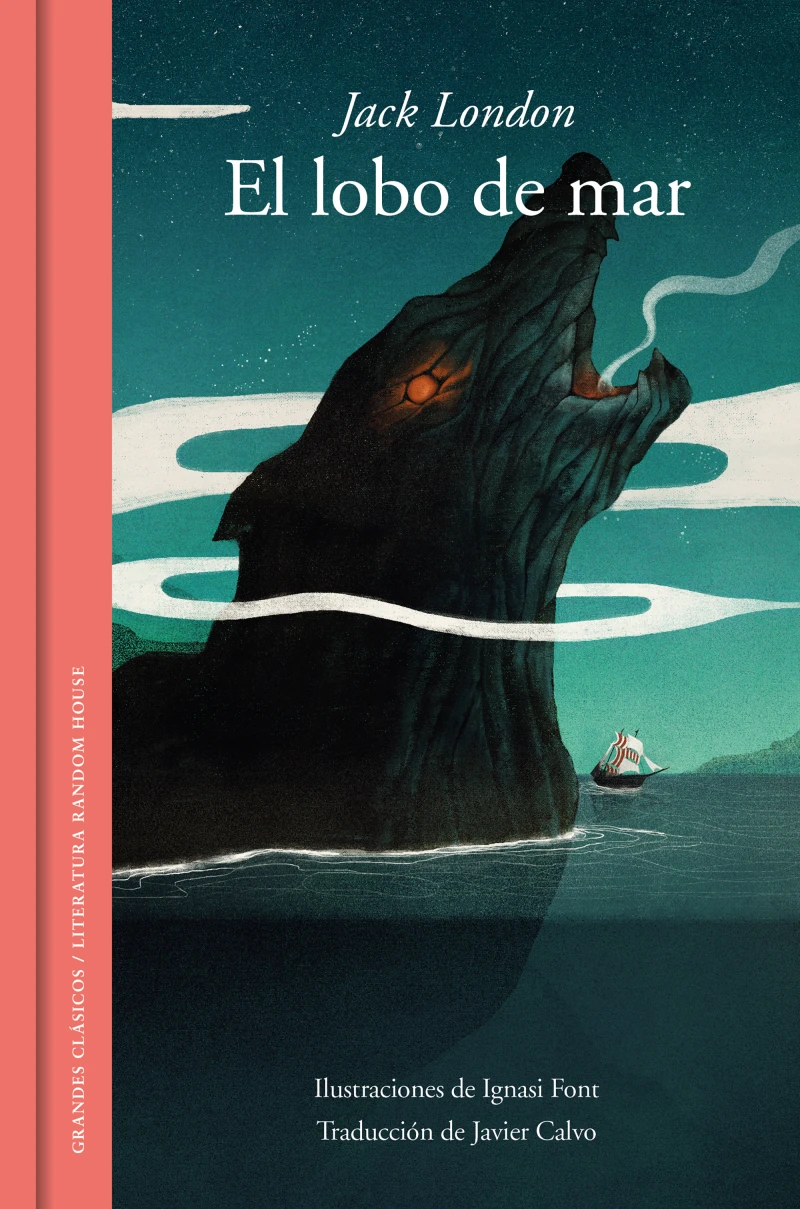 Portada: El lobo de mar (edición ilustrada)