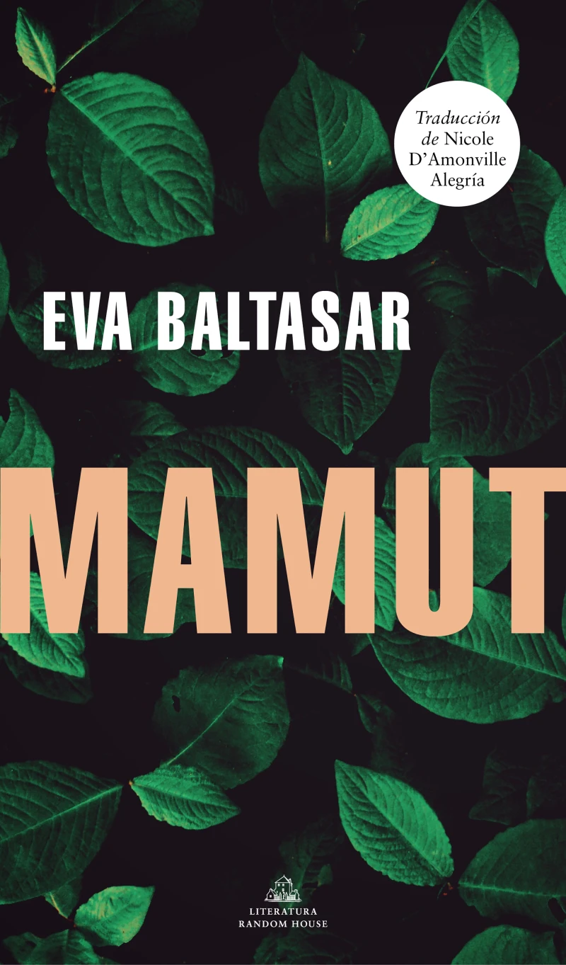 Portada: Mamut (traducción en lengua española)