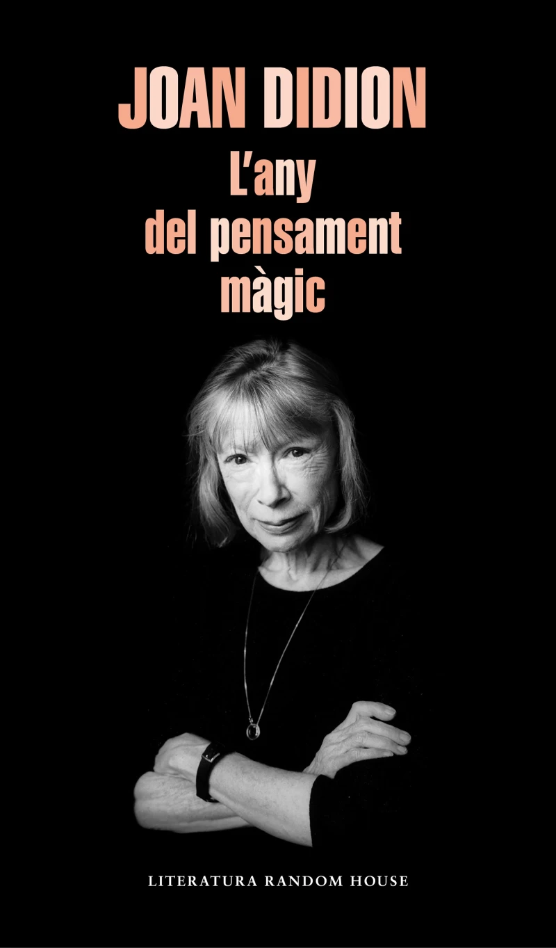 Portada: L'any del pensament màgic